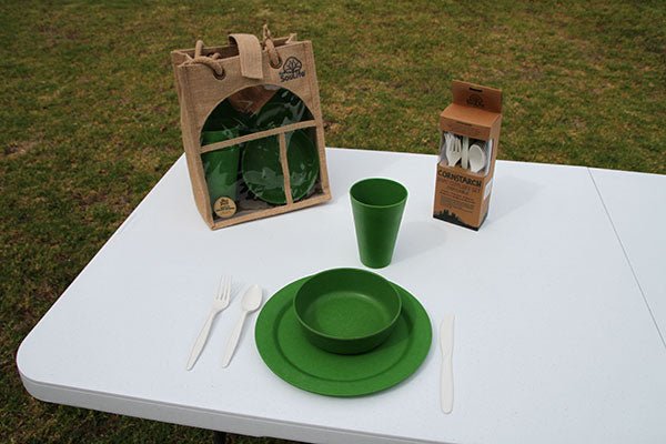 Ecosoulife Bamboo Picnic Set: Product Test - Caravan World Australia