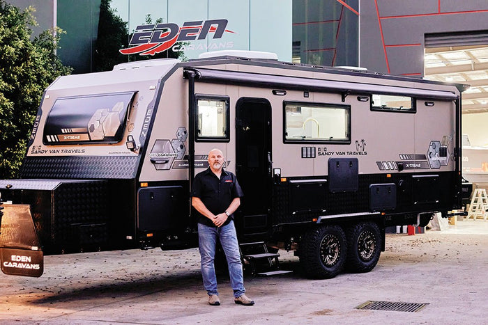 Eden Caravans: Premium quality and commitment to customer care - Caravan World Australia