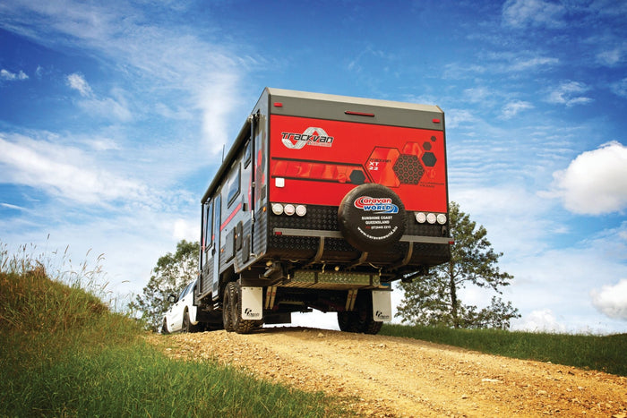 Eden Caravans Trackvan 22 - Caravan World Australia