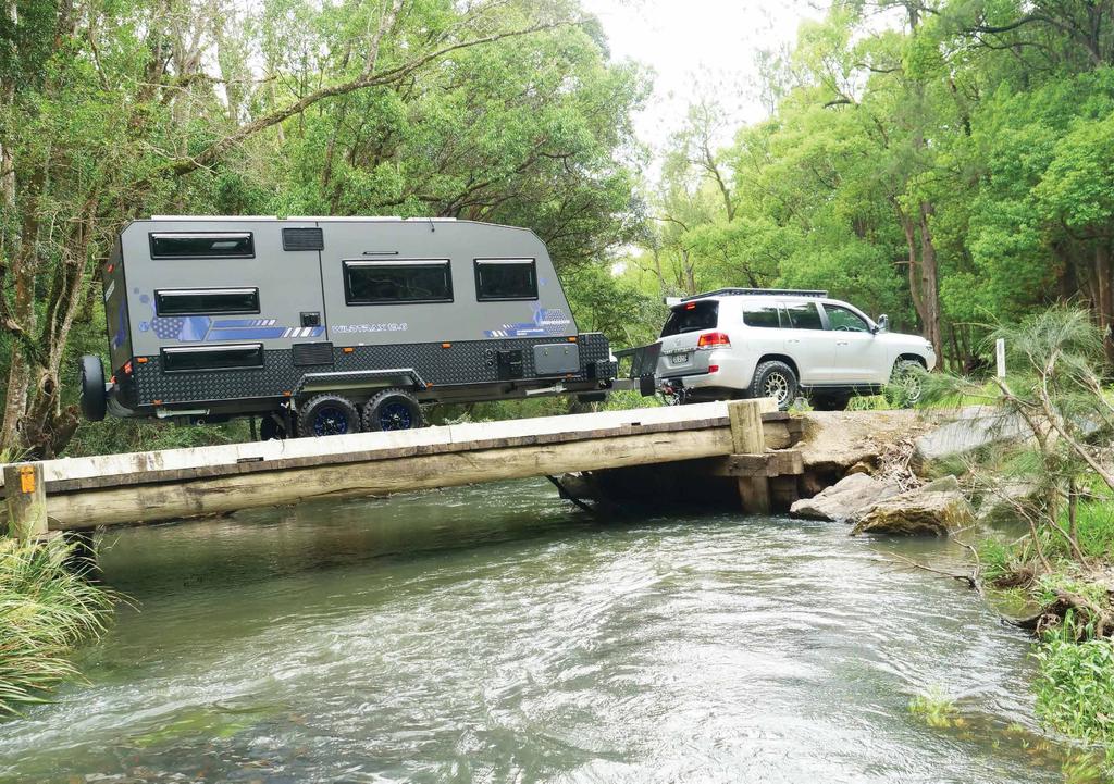 Eden Wildtrax 19ft 6in Bunk - Caravan World Australia