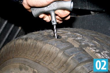 Emergency Tyre Repair - Caravan World Australia