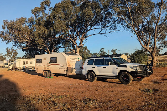 ENJO cleaning products — can they handle red dirt? - Caravan World Australia