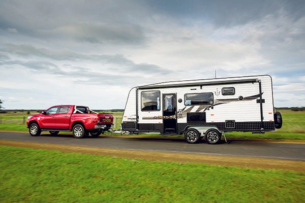 Essential Grant Cruiser 21ft Family Series II Review - Caravan World Australia