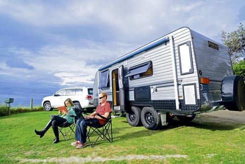 EVERNEW 50TH ANNIVERSARY CARAVAN REVIEW - Caravan World Australia