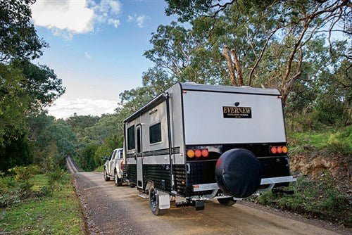 Evernew builds first smooth-sided offroader in 53 years - Caravan World Australia