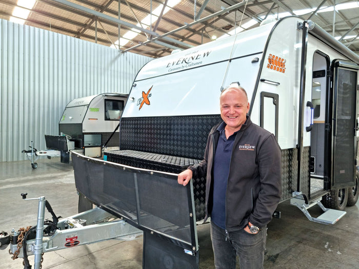 Evernew: Innovative Caravan Manufacturer - Caravan World Australia