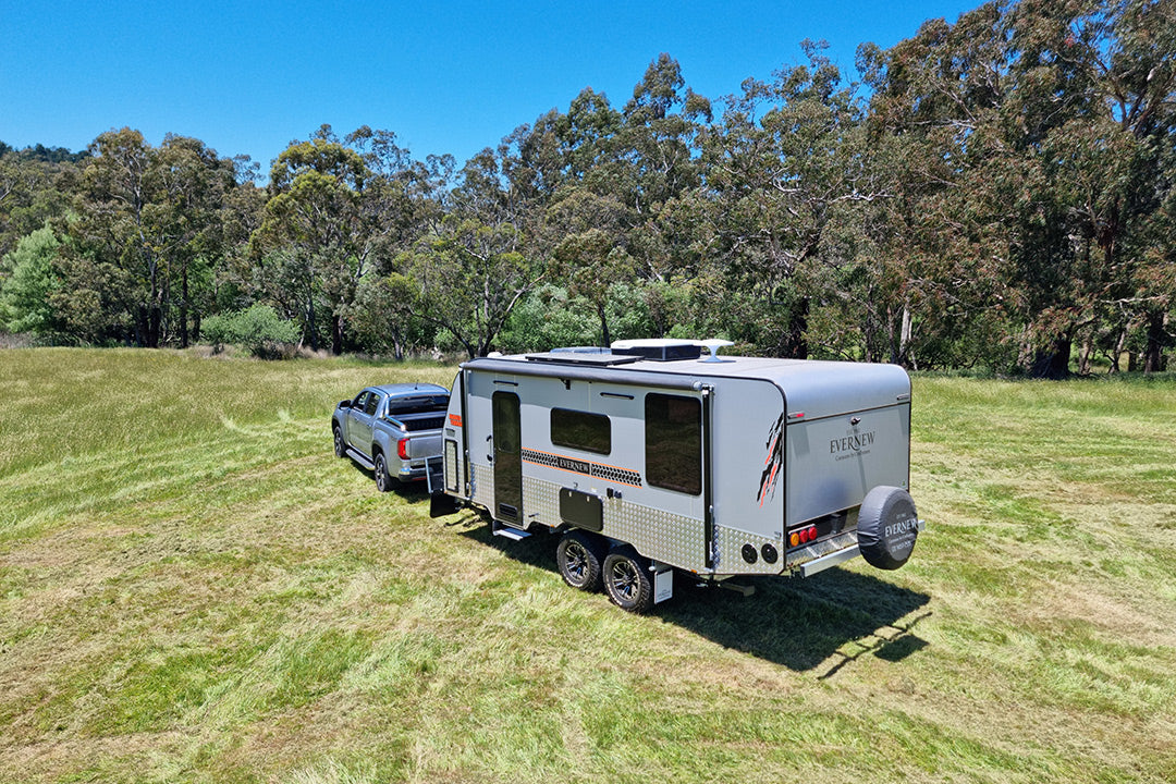 Carvan review: Evernew Rugged Terrain 20ft (RT20)