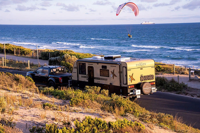 Evernew RTX60 reviewed at Caravan of the Year 2024 presented by MSA 4x4 Accessories - Caravan World Australia