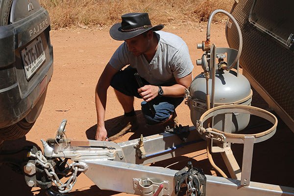 Everything you need to know about the humble ball coupling - Caravan World Australia