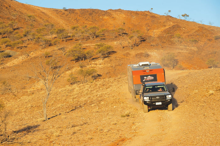 Excellent Towing Experience with a Torque Converter Lockup Kit - Caravan World Australia