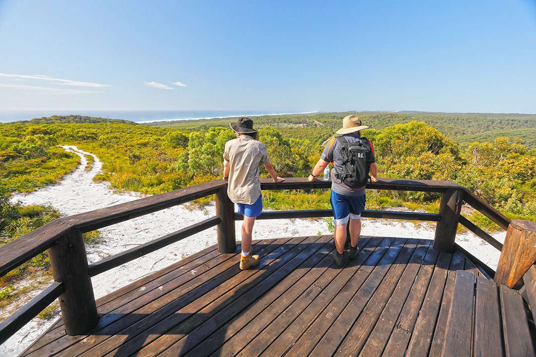 Explore Minjerribah (North Stradbroke Island), Queensland