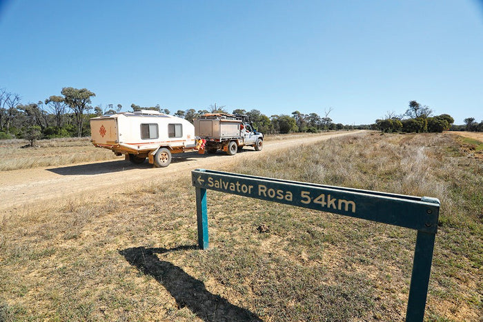 Exploring Salvator Rosa in Carnarvon National Park, Qld - Caravan World Australia