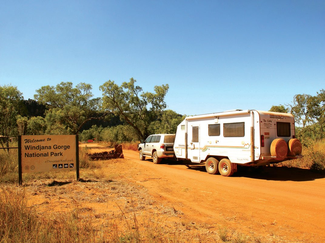 Exploring Windjana - Caravan World Australia