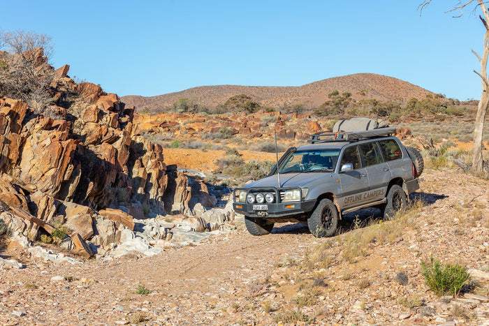 Exploring Witchelina Nature Reserve - Caravan World Australia
