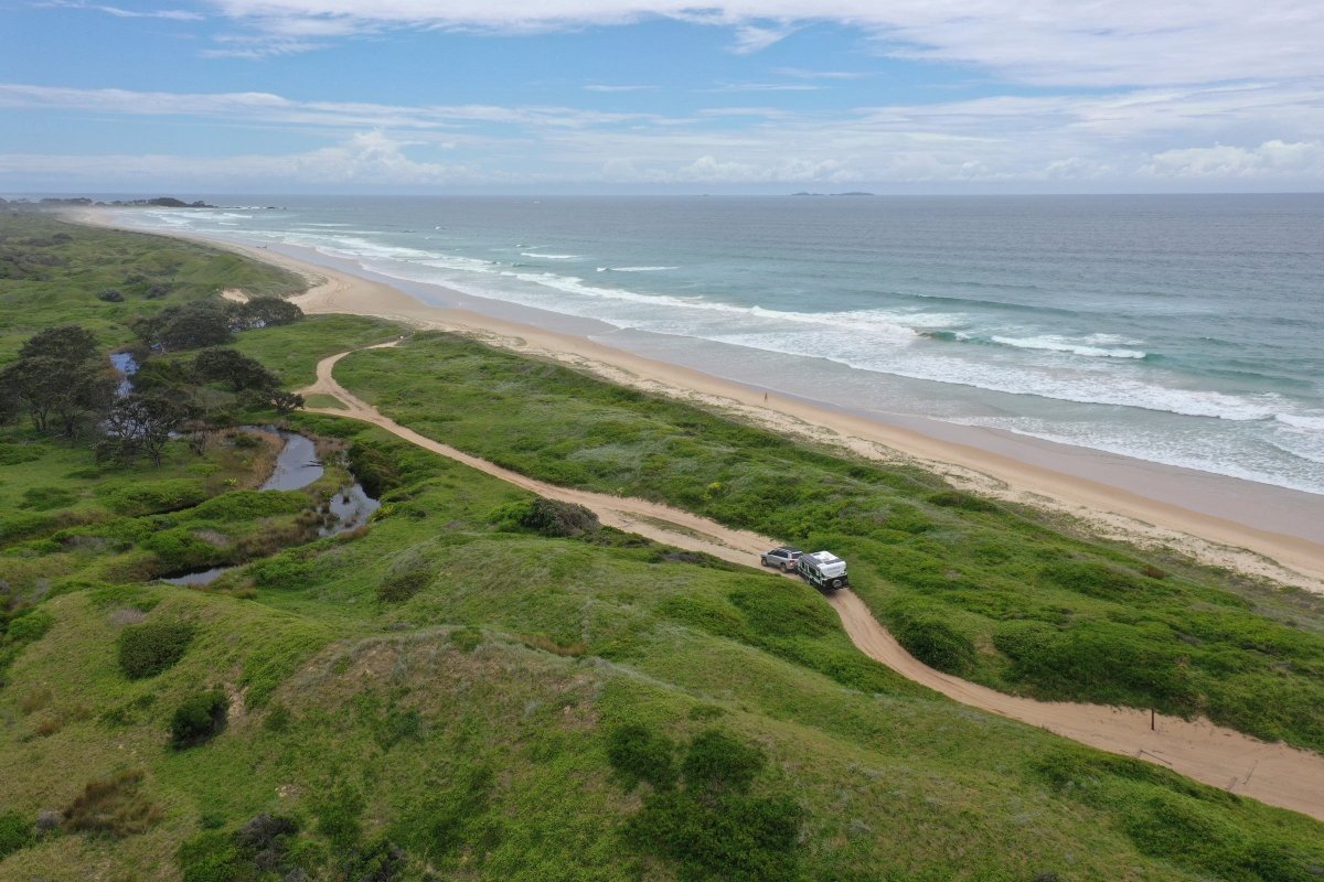 Exploring Yuraygir National Park, NSW North Coast - Caravan World Australia