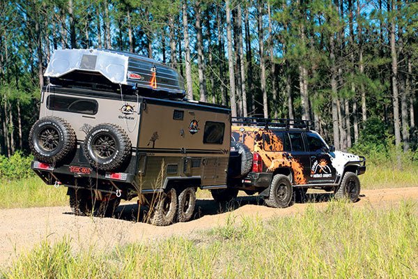 Extreme Outback Curlew: Review - Caravan World Australia