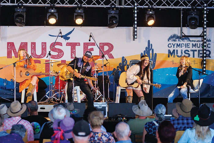 Gympie Music Muster is more than just music