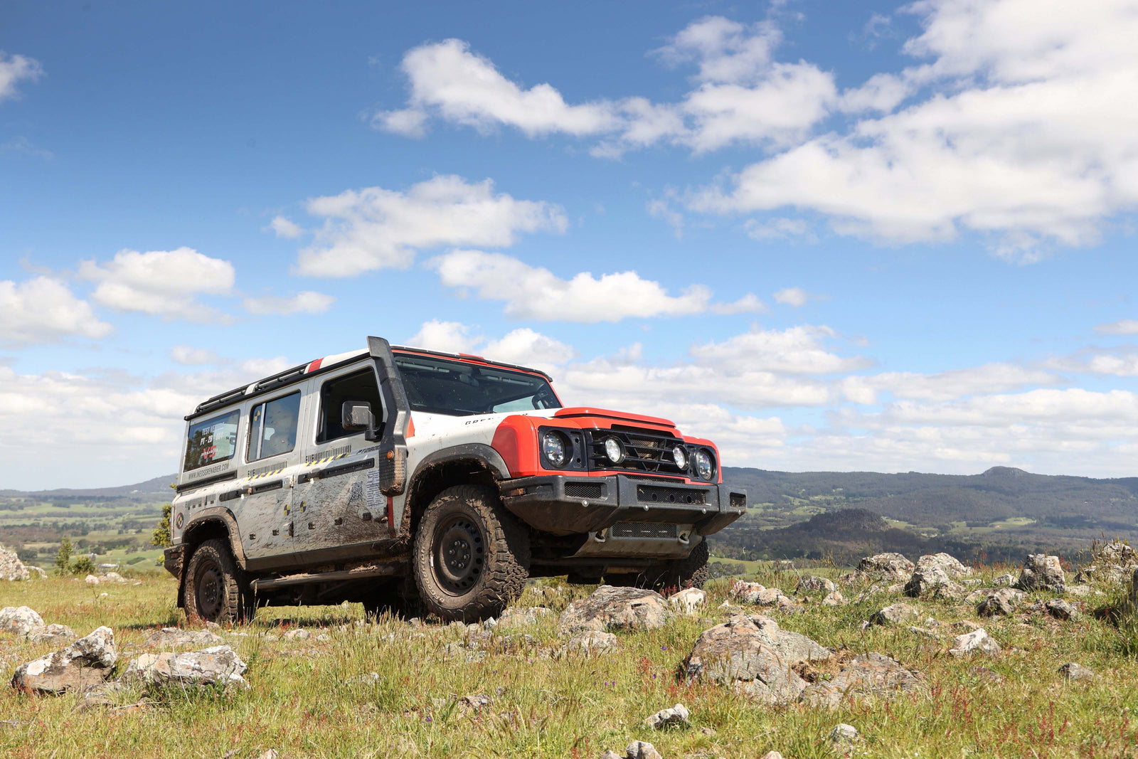 PREVIEW: INEOS GRENADIER 4X4 - Will it tow a caravan?