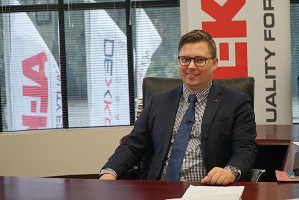 Factory Floor: Peter Mannfolk, AL-KO Australia - Caravan World Australia