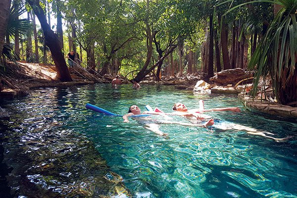 Family-friendly NT - Caravan World Australia