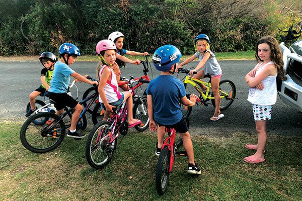 Family travel at Inverloch, VIC - Caravan World Australia