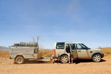 FEATURE: DRIVING ON DIRT - Caravan World Australia