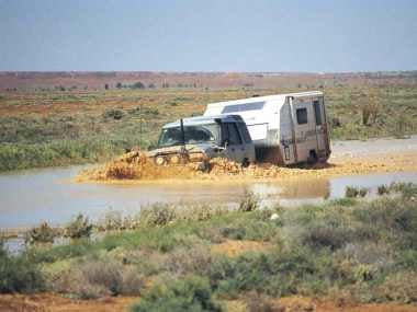Feature: Treading Water - Caravan World Australia