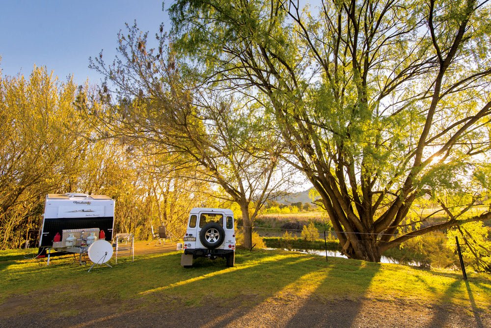 Find the right caravan park for you - Caravan World Australia