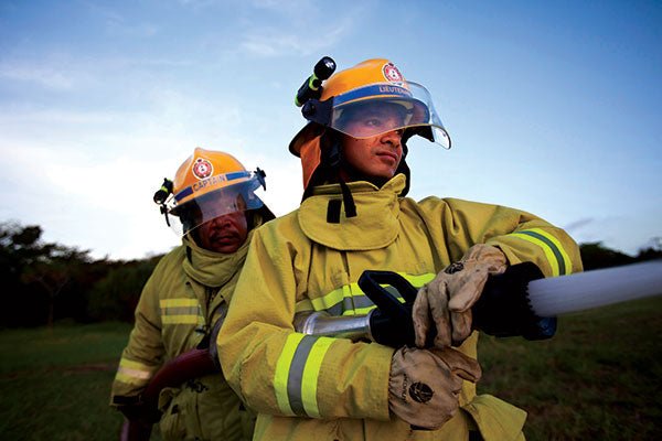 Fire safety - Caravan World Australia