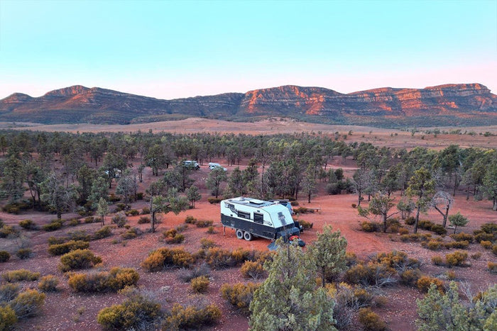 Flinders Ranges, SA: Station stays and ancient landscapes - Caravan World Australia