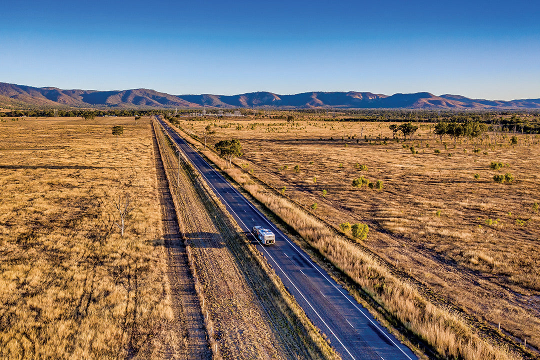 Planning a Big Lap with your caravan