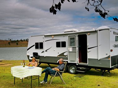 Forest River RV Wildwood caravan - Caravan World Australia