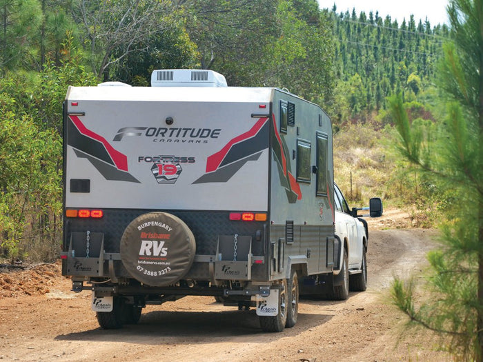 Fortitude Fortress 19 - Caravan World Australia