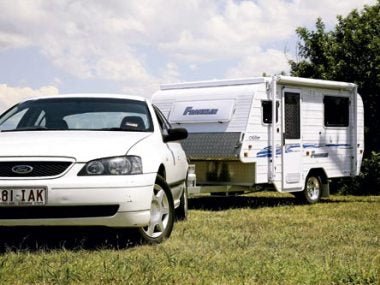 Franklin Micro Caravan Review - Caravan World Australia
