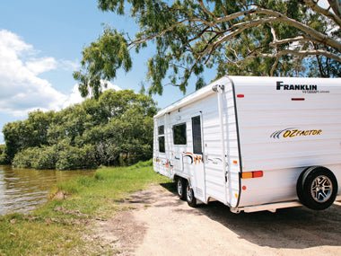 Franklin Oz Factor caravan - Caravan World Australia
