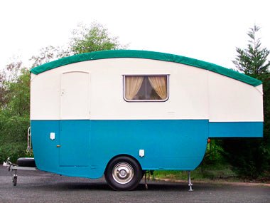 From the Road: One-off Vintage Folding Van - Caravan World Australia