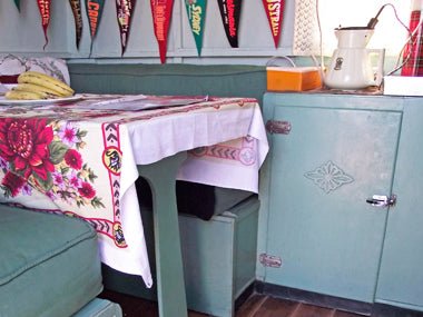 From the Road: Van with a Wooden Chassis?! - Caravan World Australia