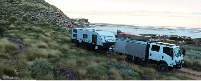 From UnderWater to Above Water - Caravan World Australia