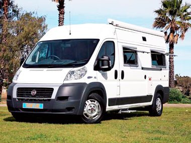 Frontline Camper Conversions Spirit X250 Motorhome Review - Caravan World Australia