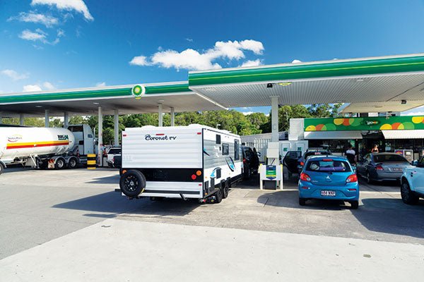 Fuel efficiency test - Caravan World Australia