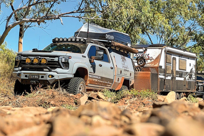 Full-time towing with a big Chevy Silverado 2500 - Caravan World Australia