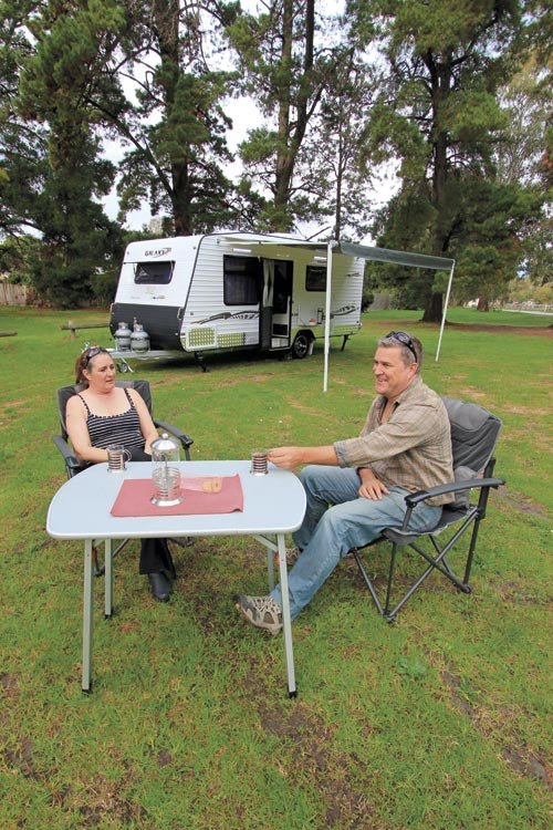 Galaxy Odyssey Series 2 Caravan Review - Caravan World Australia