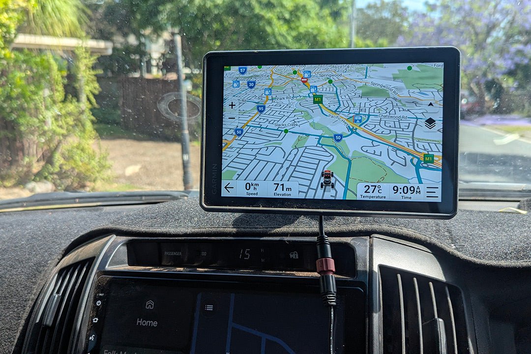 Garmin Tread 2 Overland Edition sat-nav review after 8000km - Caravan World Australia