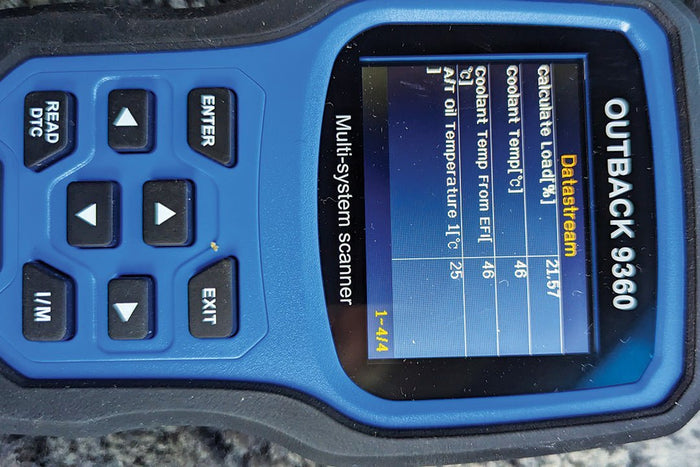 Gear review: Autophix Australia Outback 9360 scanner - Caravan World Australia