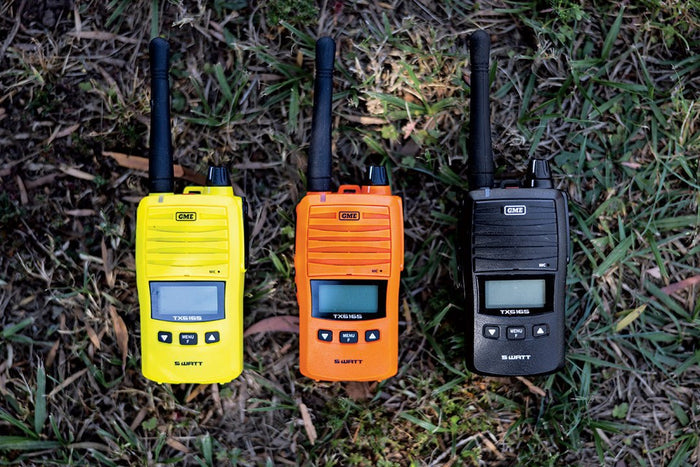 Gear review: GME TX6165 and XRS-660 handheld UHF radios - Caravan World Australia