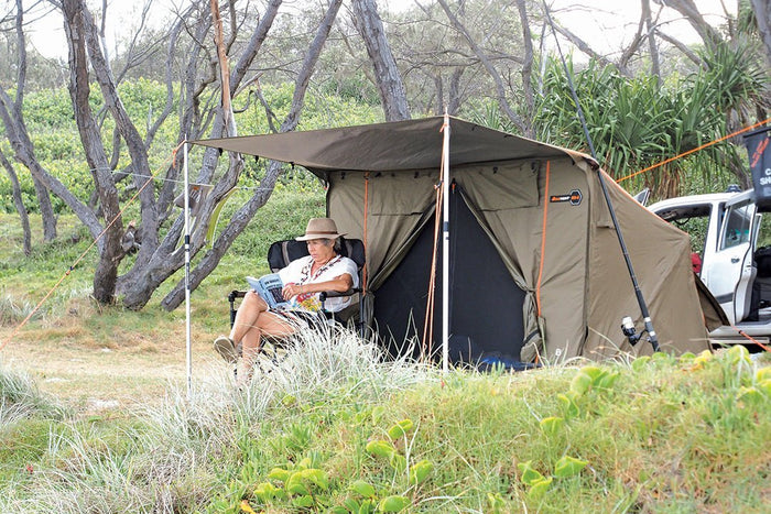 Gear review: Oztent RS-2 Double Swag - Caravan World Australia