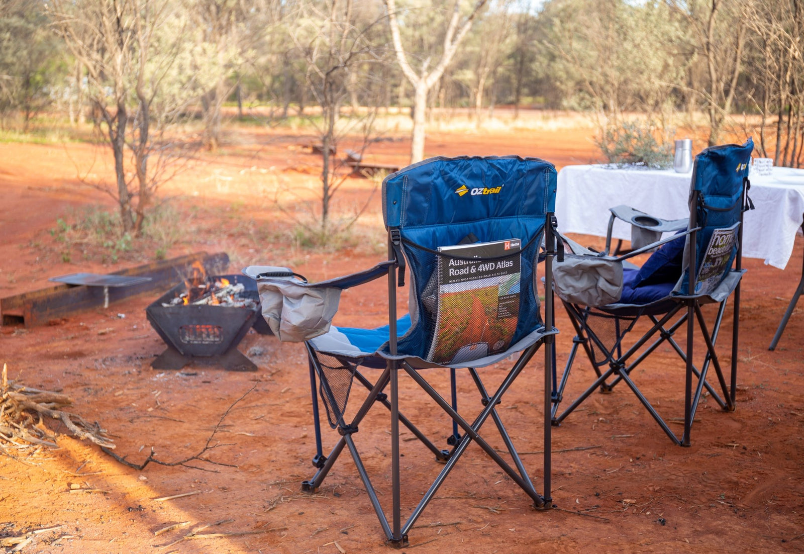 Gear review: OzTrail Forbes Camp Chair - Caravan World Australia
