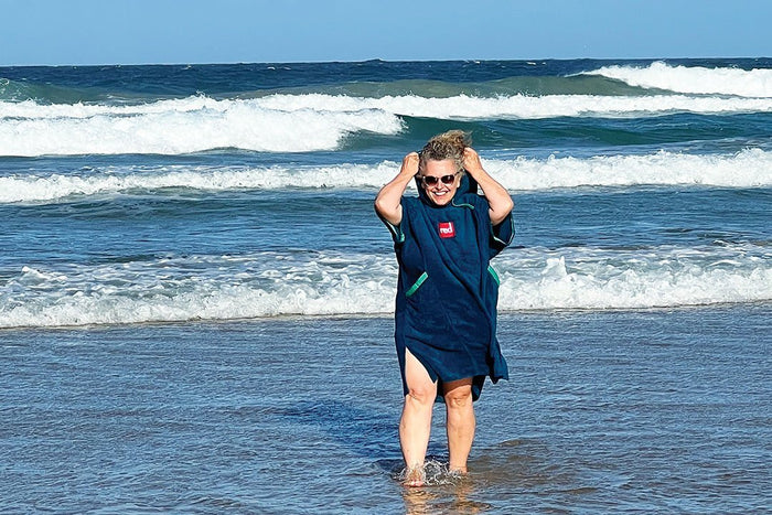 Gear review: Red Paddle Co Towelling Change Robe - Caravan World Australia