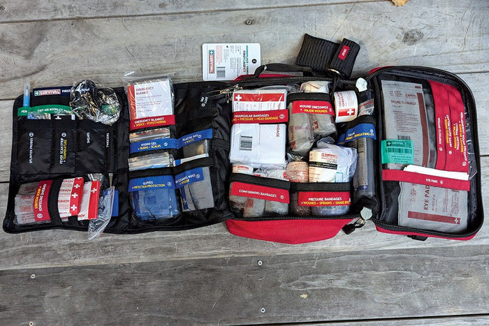 Gear review: SURVIVAL Boaties Bundle first aid kit - Caravan World Australia