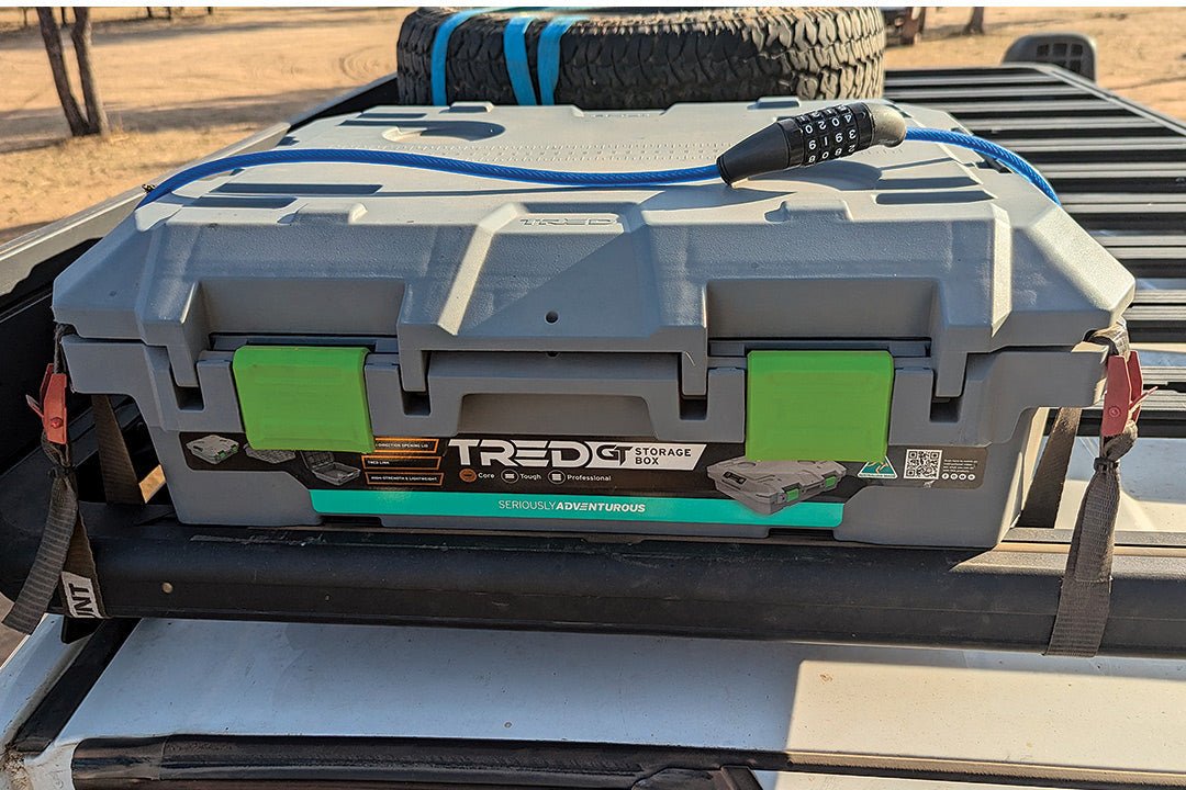 Gear review: TRED GT Storage Box 25L